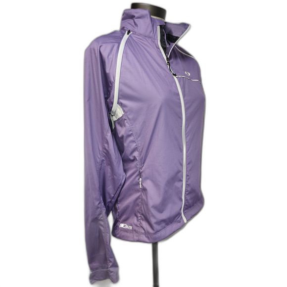 Pearl Izumi Elite Women's Purple Convertible Cycling / Running Jacket Size M - Picture 10 of 11